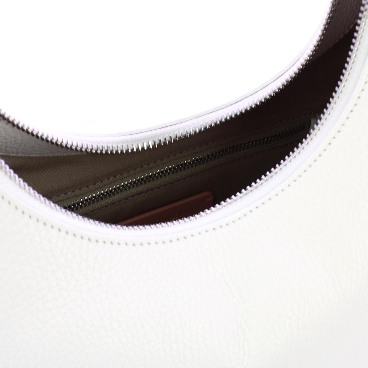 Coccinelle Borsa a spalla Aries Brillant White - 4