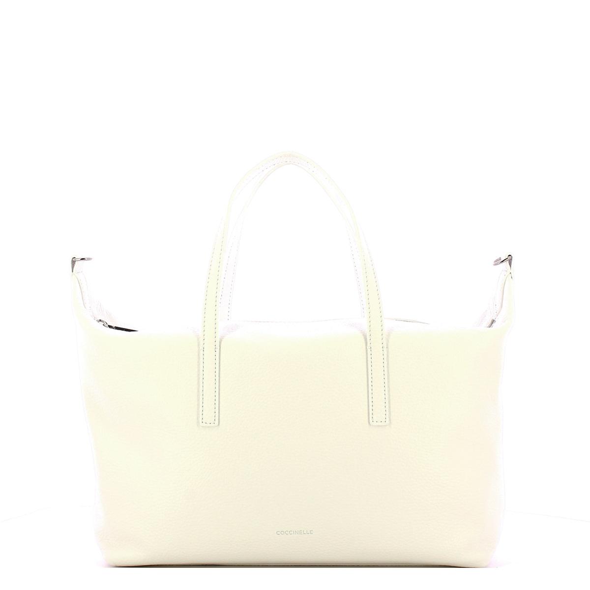 Coccinelle Borsa a mano Aries Brillant White - 1