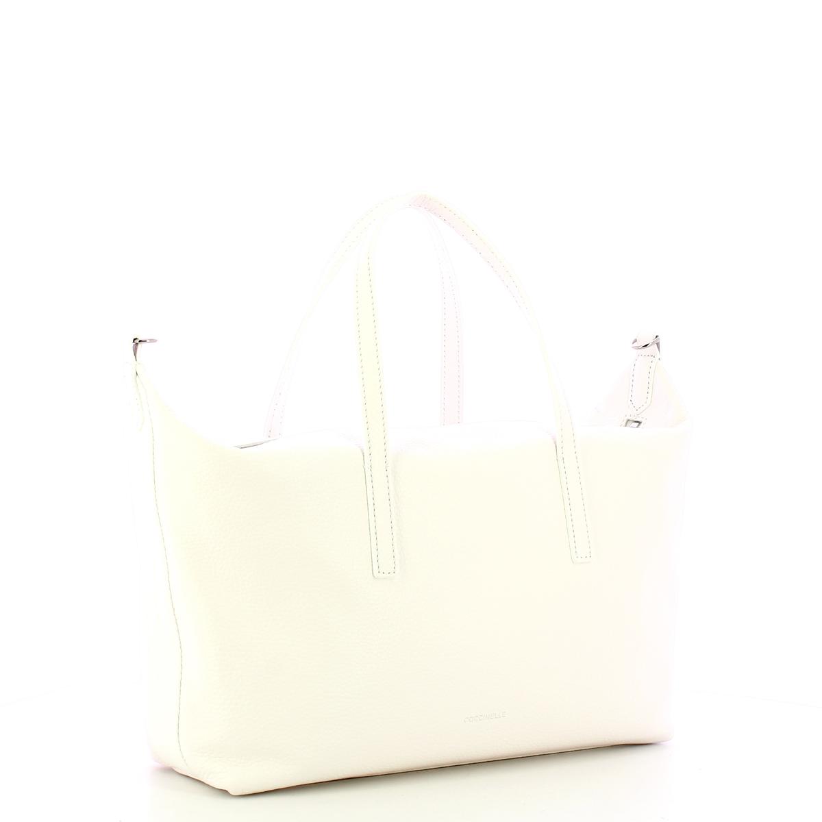 Coccinelle Borsa a mano Aries Brillant White - 2
