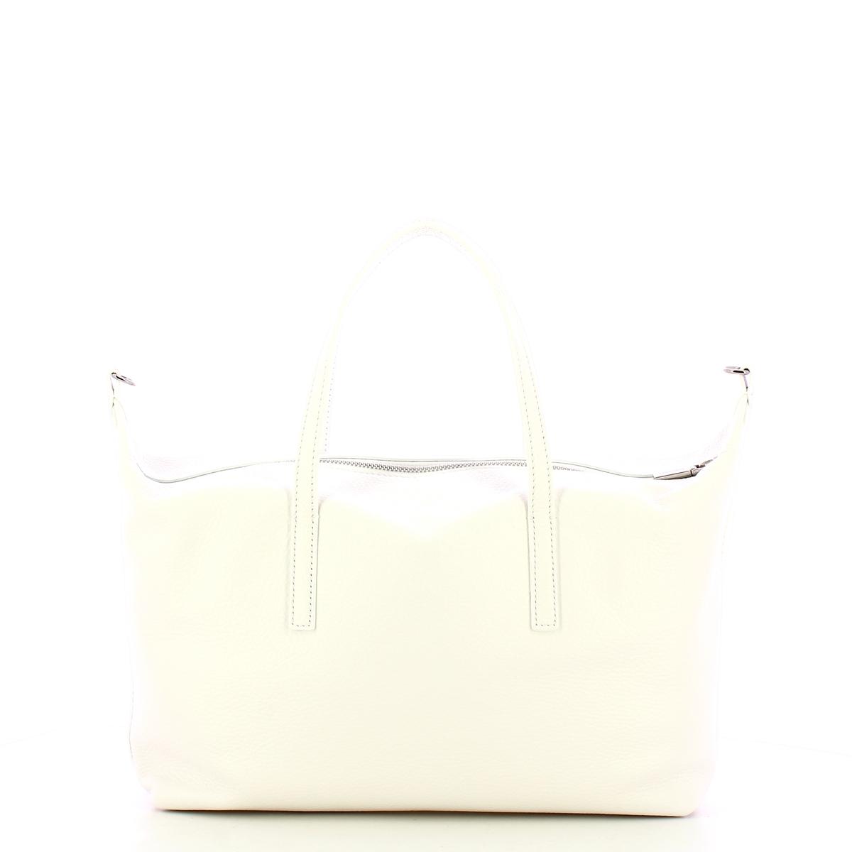 Coccinelle Borsa a mano Aries Brillant White - 3