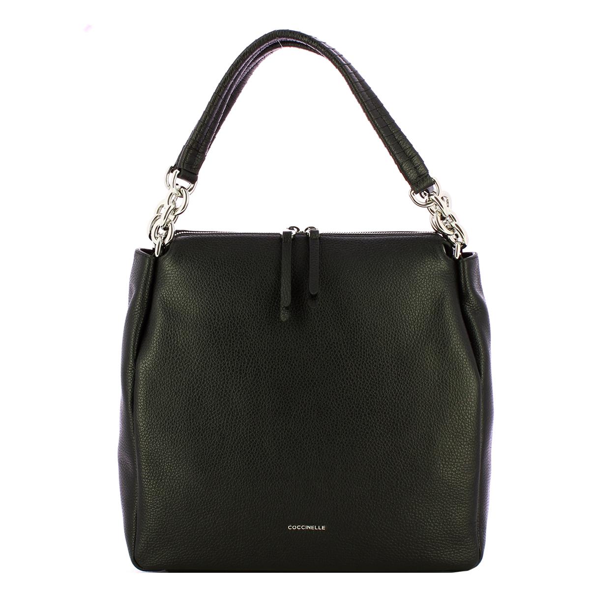 Coccinelle Borsa a spalla Maelody Noir - 1