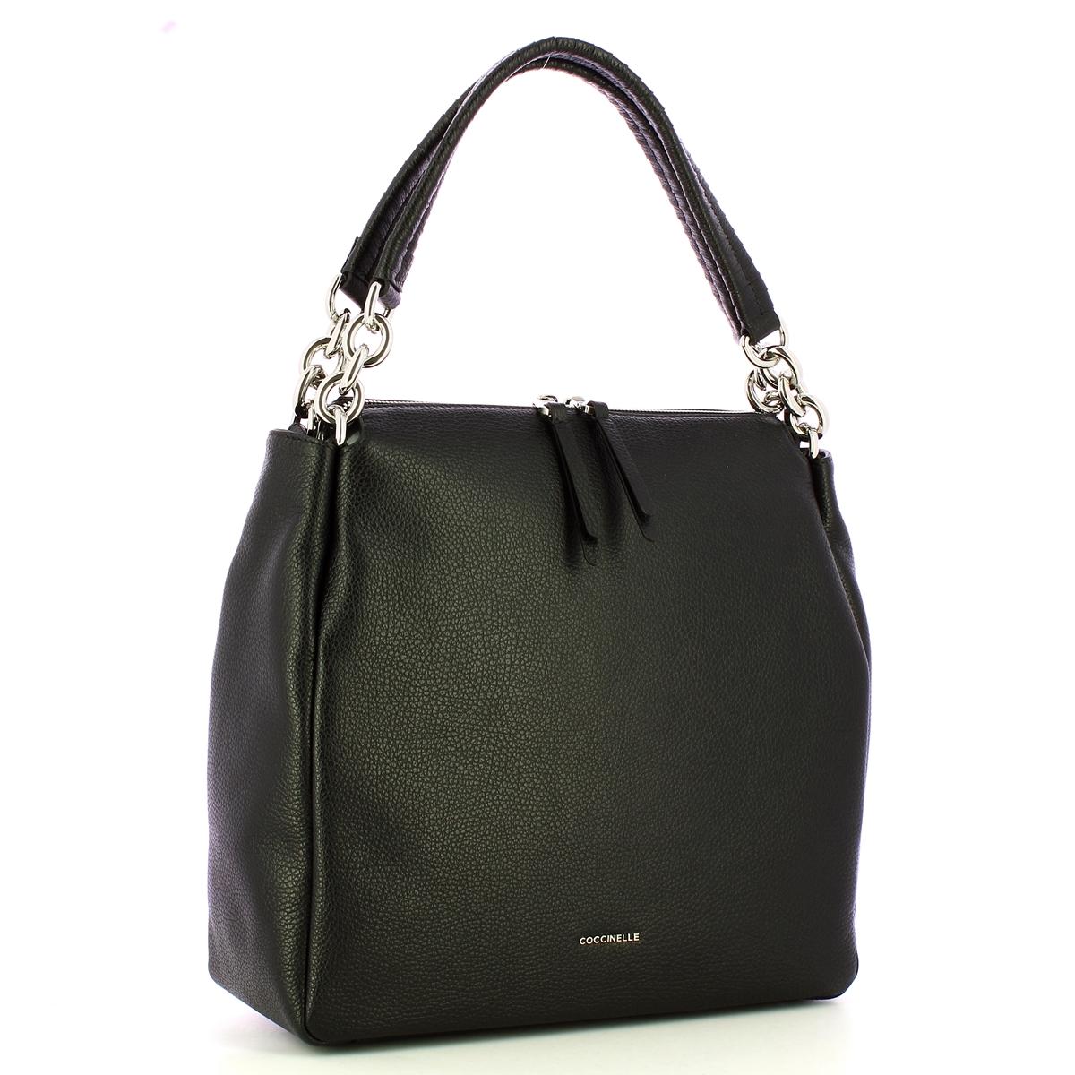 Coccinelle Borsa a spalla Maelody Noir - 2