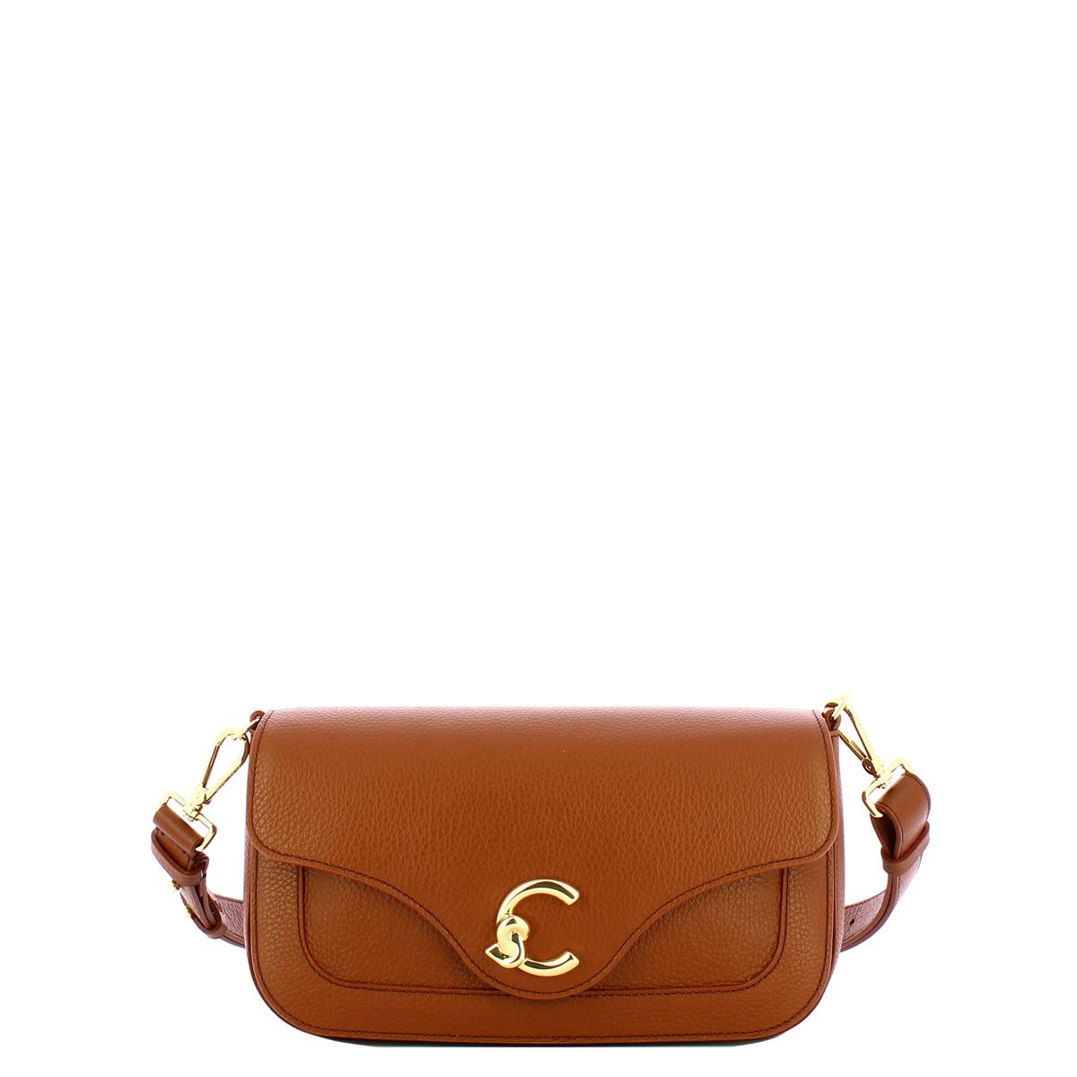 Coccinelle Tracollina C-Me Cognac - 1