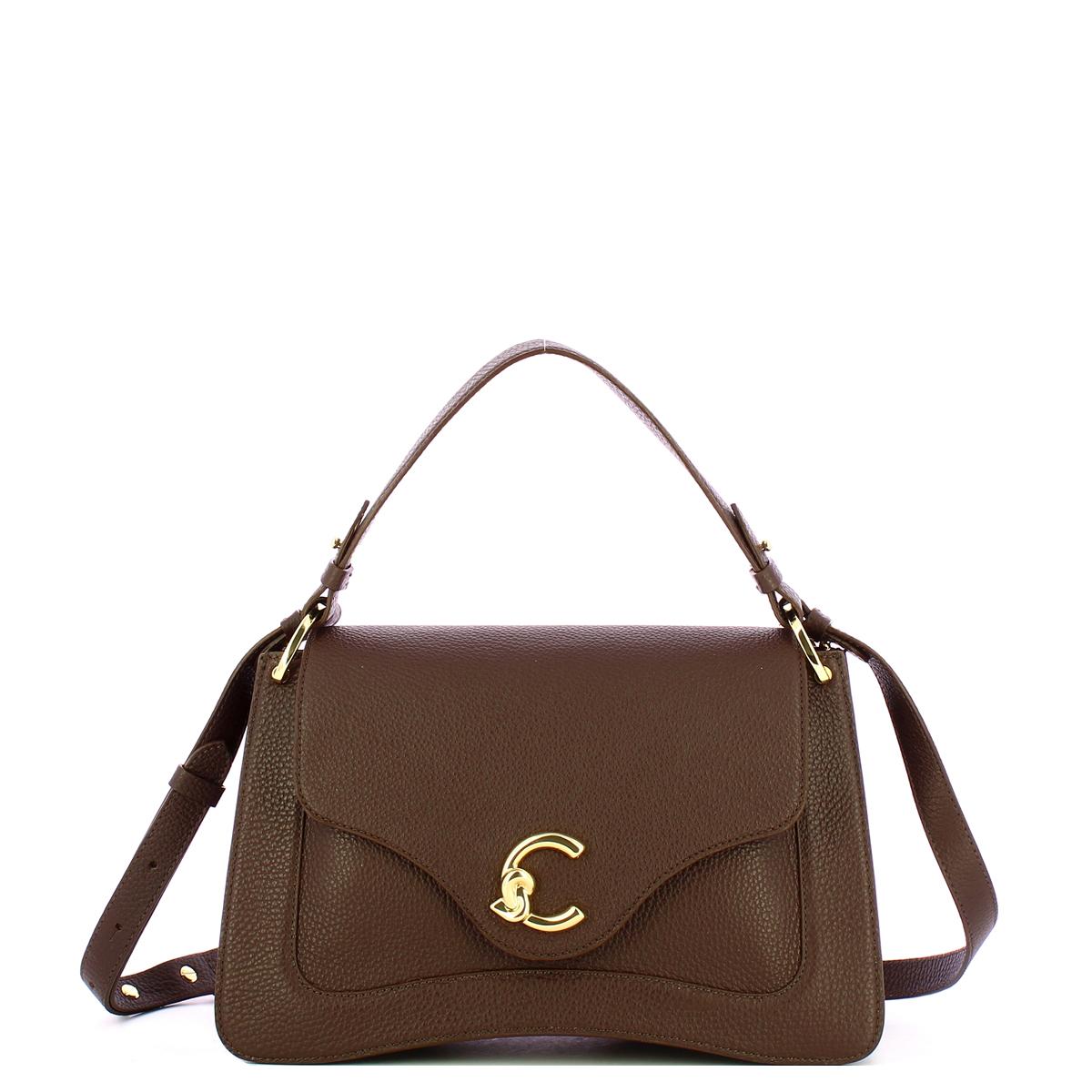 Coccinelle Borsa a mano C-Me Medium Brunette - 1