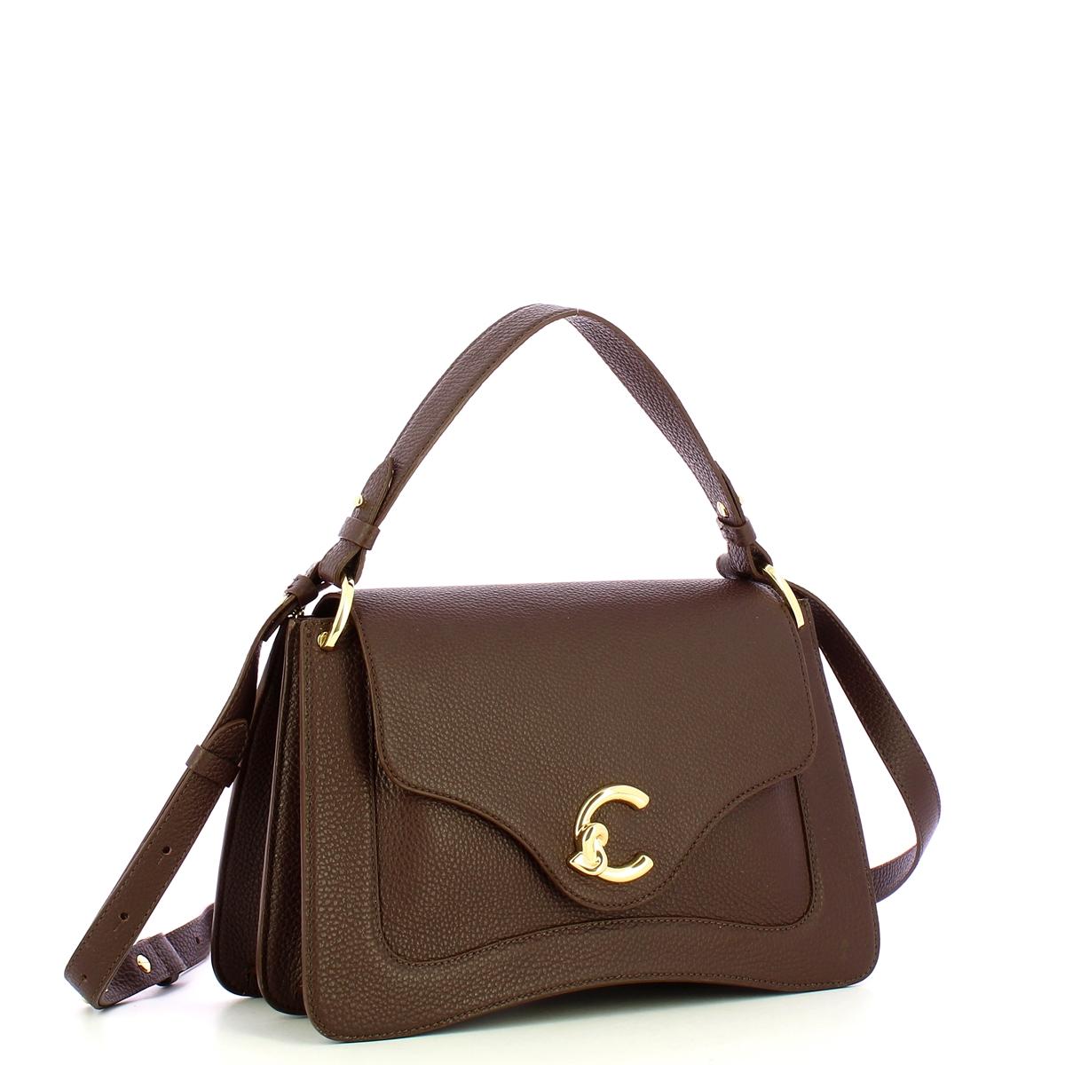 Coccinelle Borsa a mano C-Me Medium Brunette - 2
