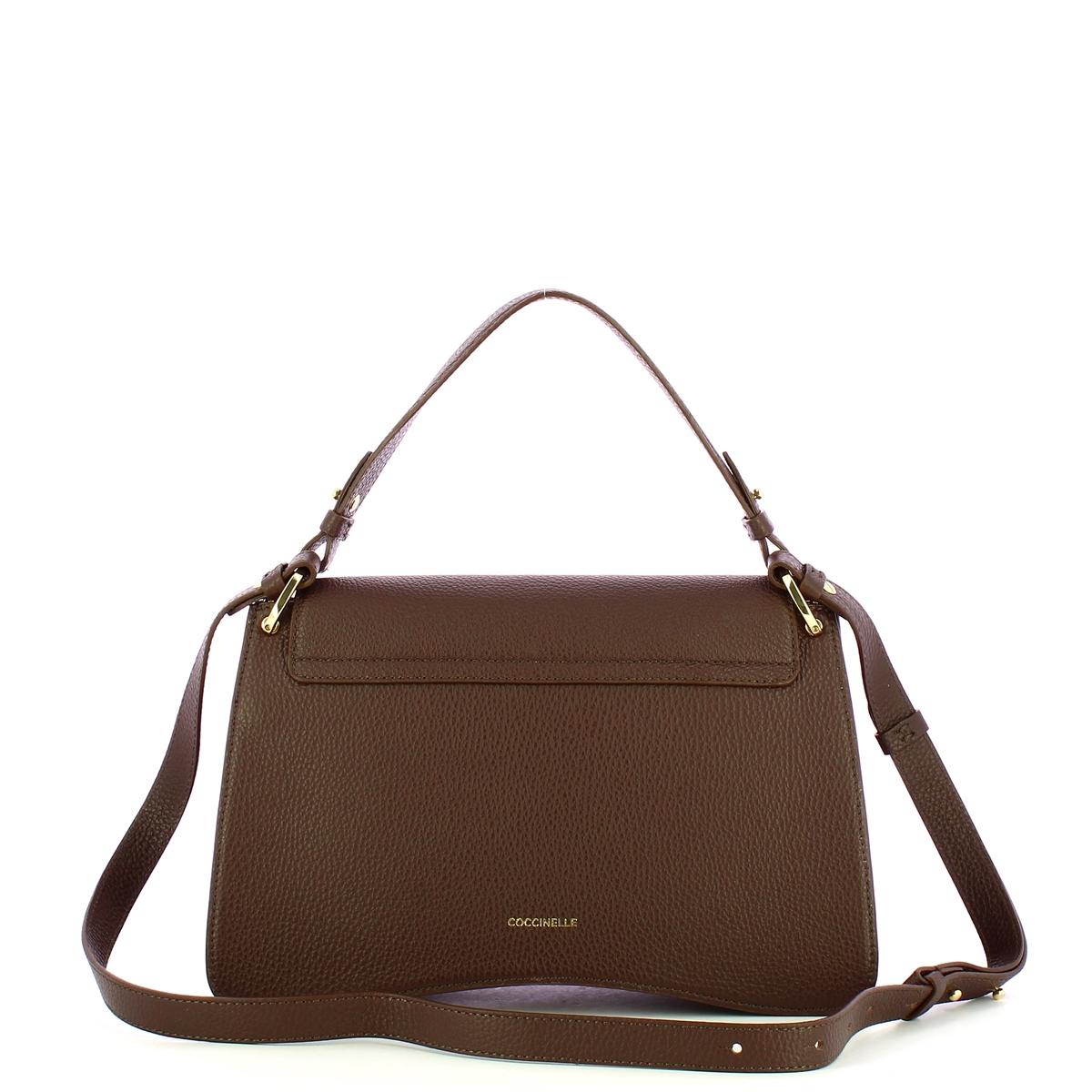 Coccinelle Borsa a mano C-Me Medium Brunette - 3