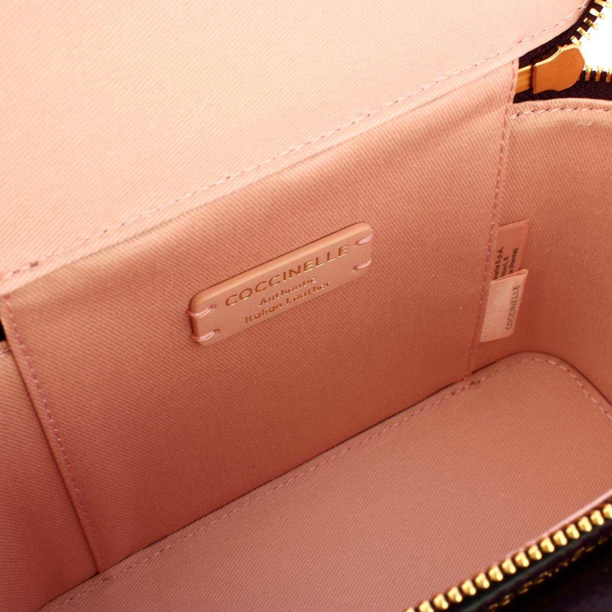 Coccinelle Borsa a mano Mini Bag Beat Generation Prune - 4