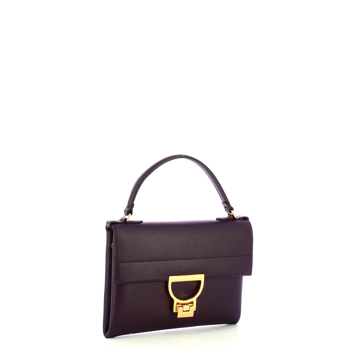 Coccinelle Pochette Arlettis Mignon Prune - 2