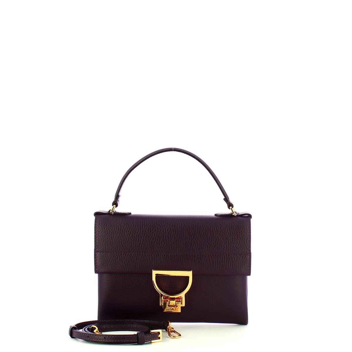 Coccinelle Pochette Arlettis Mignon Prune - 4