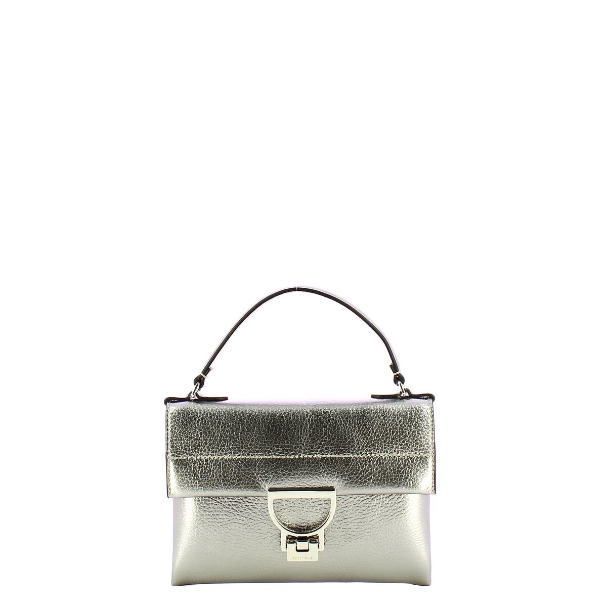 Coccinelle Pochette Arlettis Mignon Steel - 1