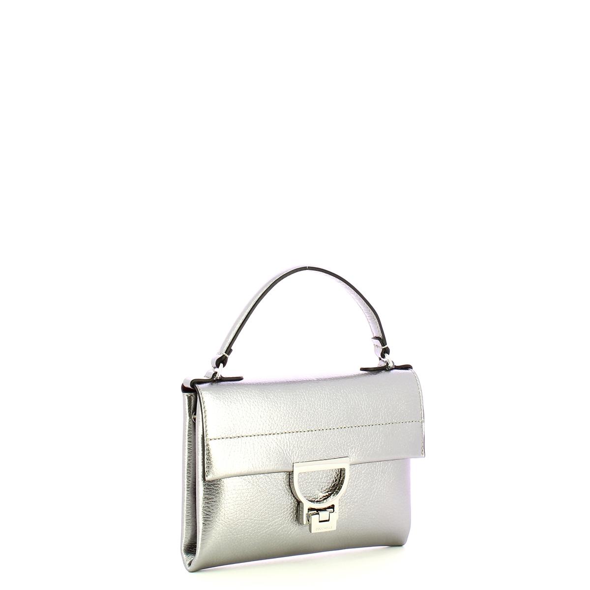 Coccinelle Pochette Arlettis Mignon Steel - 2