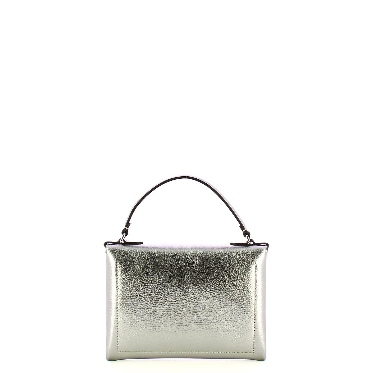 Coccinelle Pochette Arlettis Mignon Steel - 3