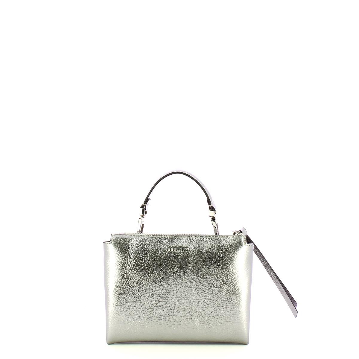 Coccinelle Minibag Arlettis Steel - 3