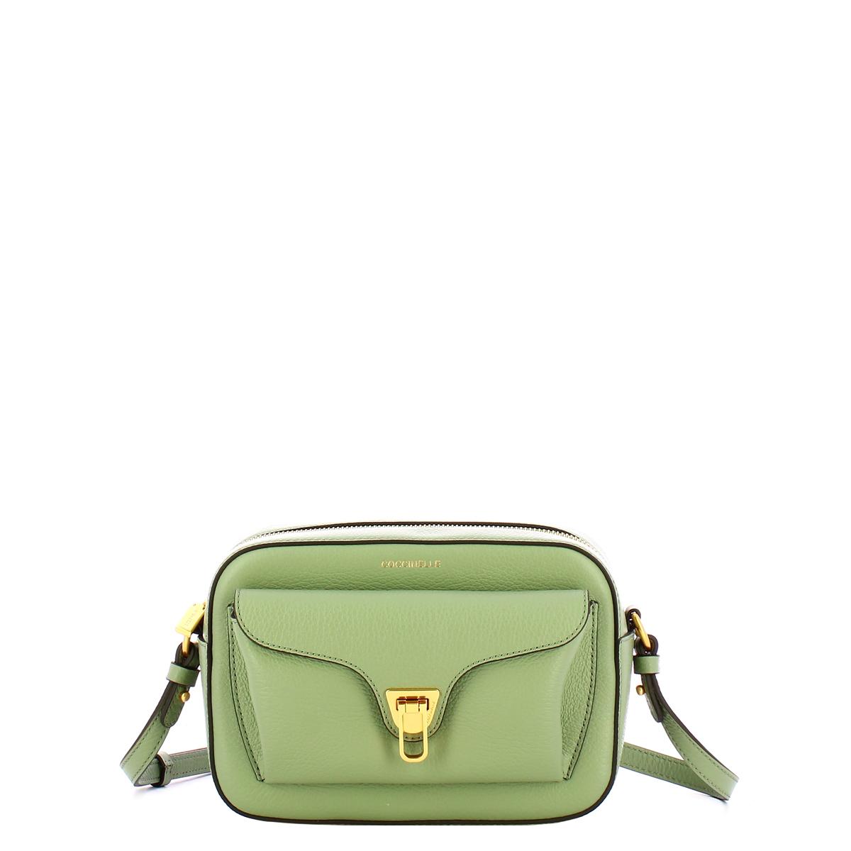 Coccinelle Borsa a tracolla Beat Soft Small Greenery - 1