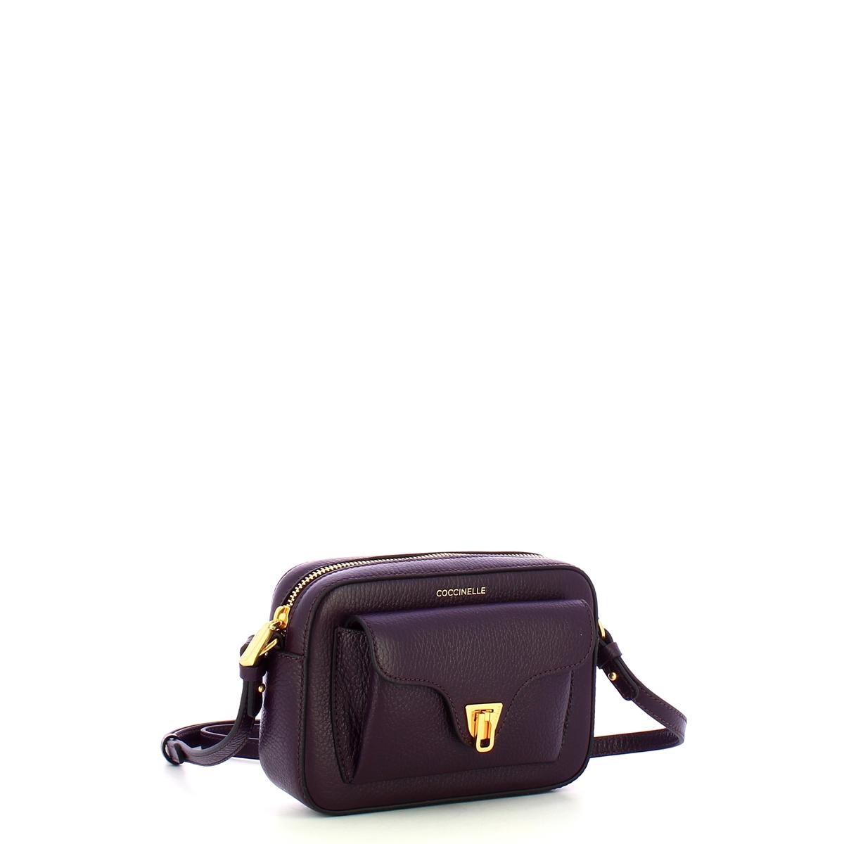 Coccinelle Mini Borsa a tracolla Beat Soft Prune - 2
