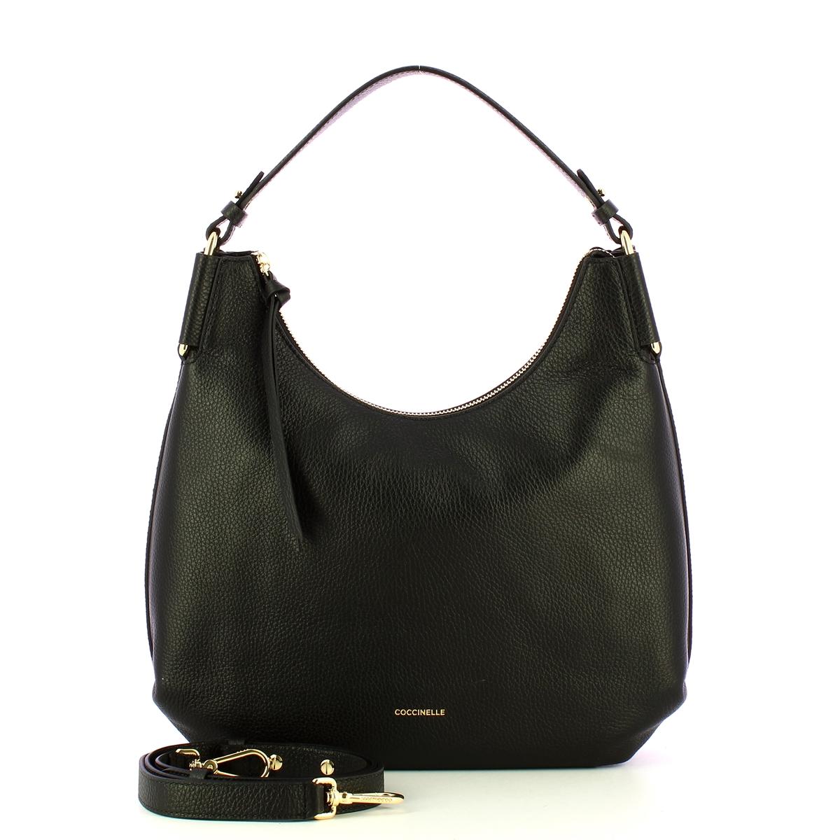 Coccinelle Borsa a spalla Rebekka Noir - 4