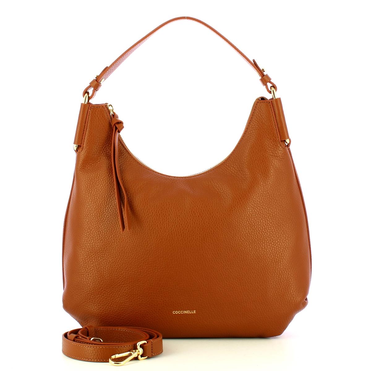 Coccinelle Borsa a spalla Rebekka Cognac - 4