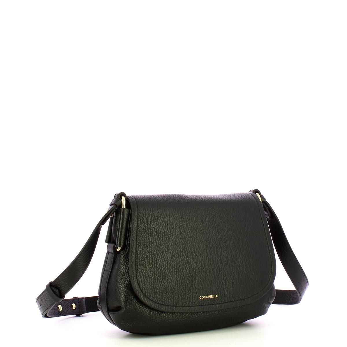 Coccinelle Borsa a tracolla Rebekka Noir - 2