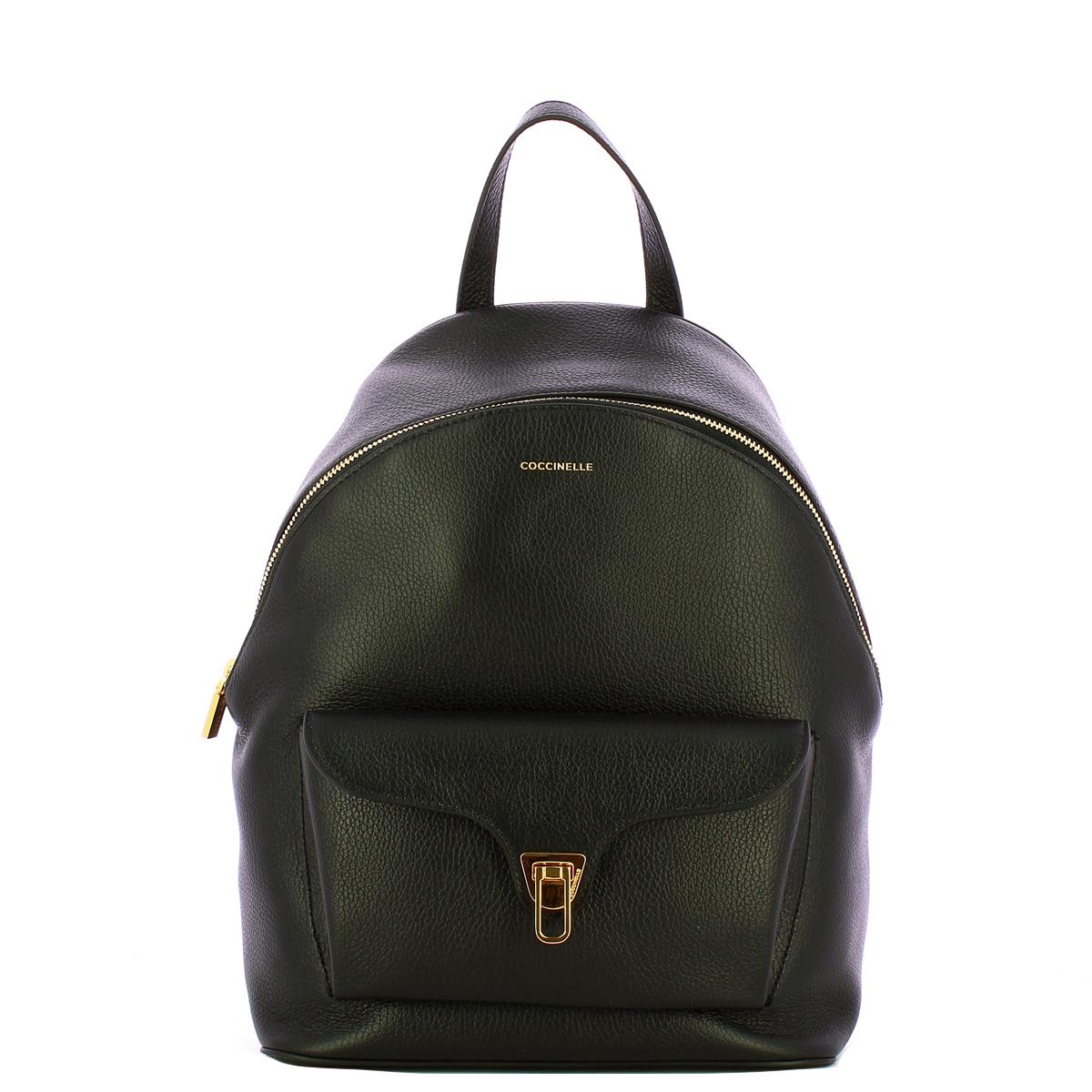 Coccinelle Zaino Beat Generation Noir - 1