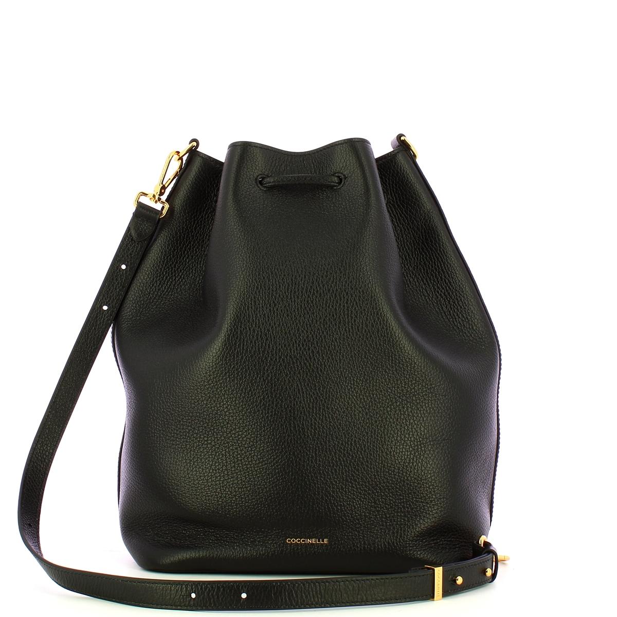 Coccinelle Secchiello grande Beat Generation Noir - 3