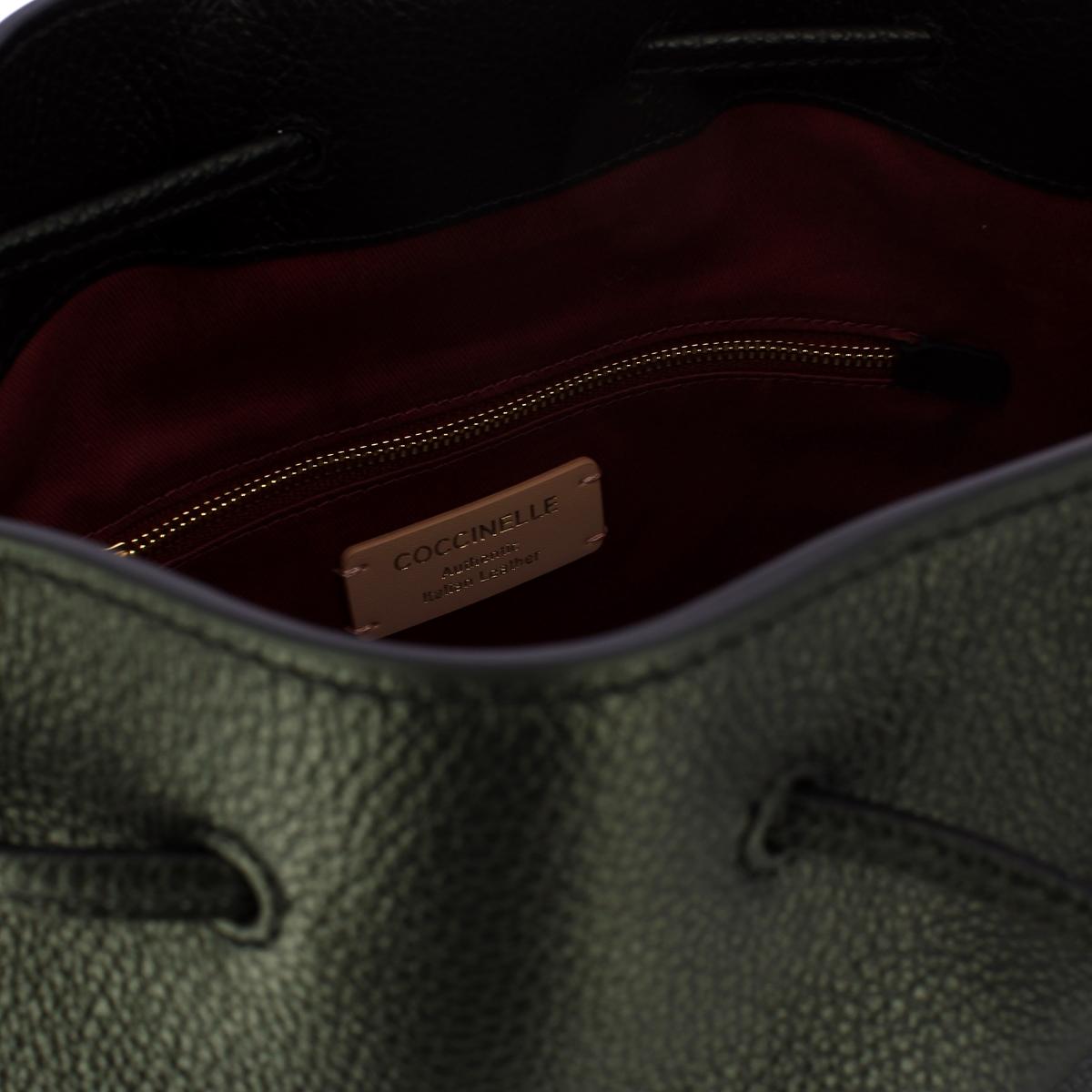 Coccinelle Secchiello grande Beat Generation Noir - 4