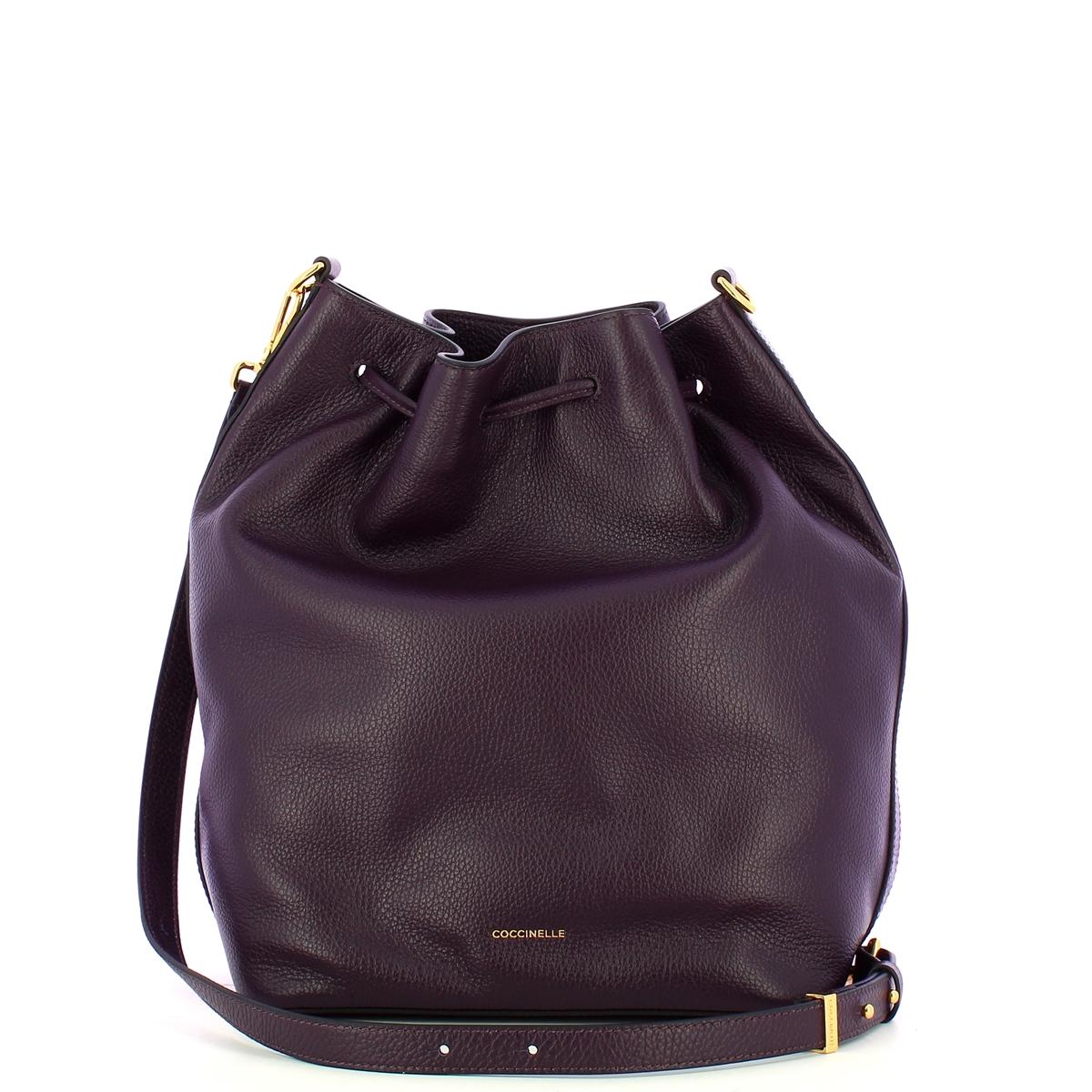 Coccinelle Secchiello grande Beat Generation Prune - 3