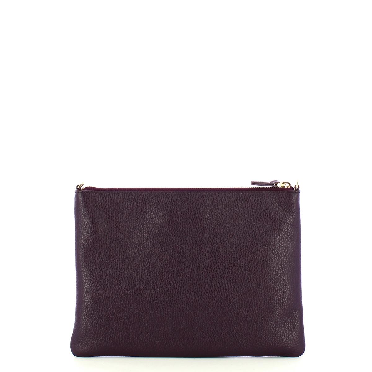 Coccinelle Pochette Best Soft Prune - 3