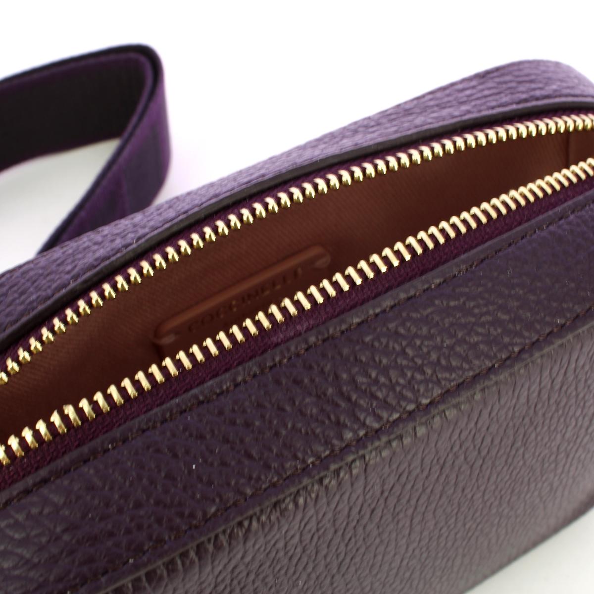 Coccinelle Minibag Tebe Prune - 4