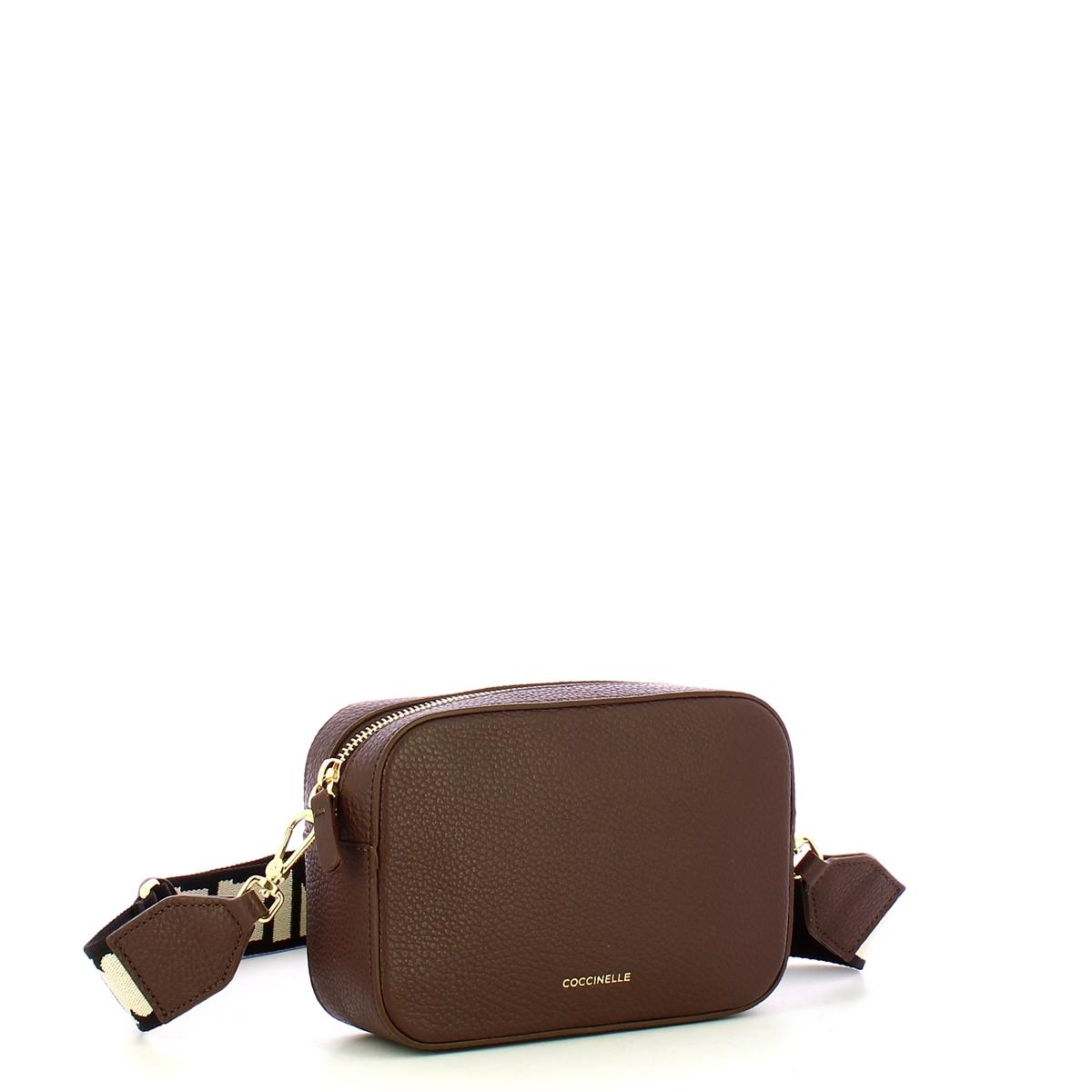 Coccinelle Minibag Tebe Brunette - 2