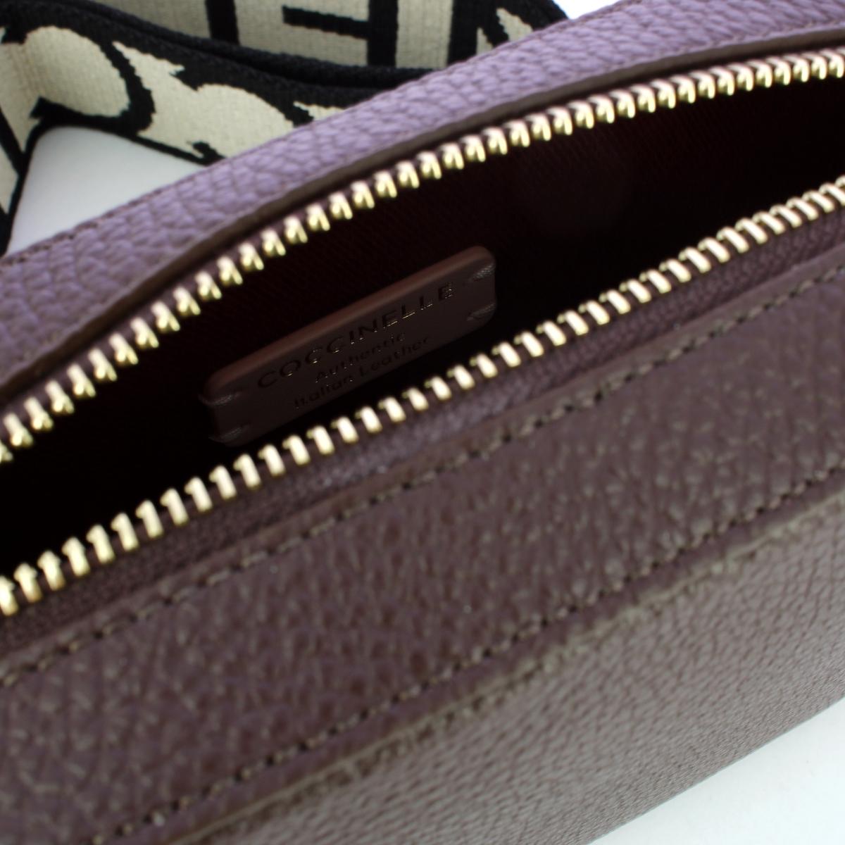 Coccinelle Minibag Tebe Brunette - 4