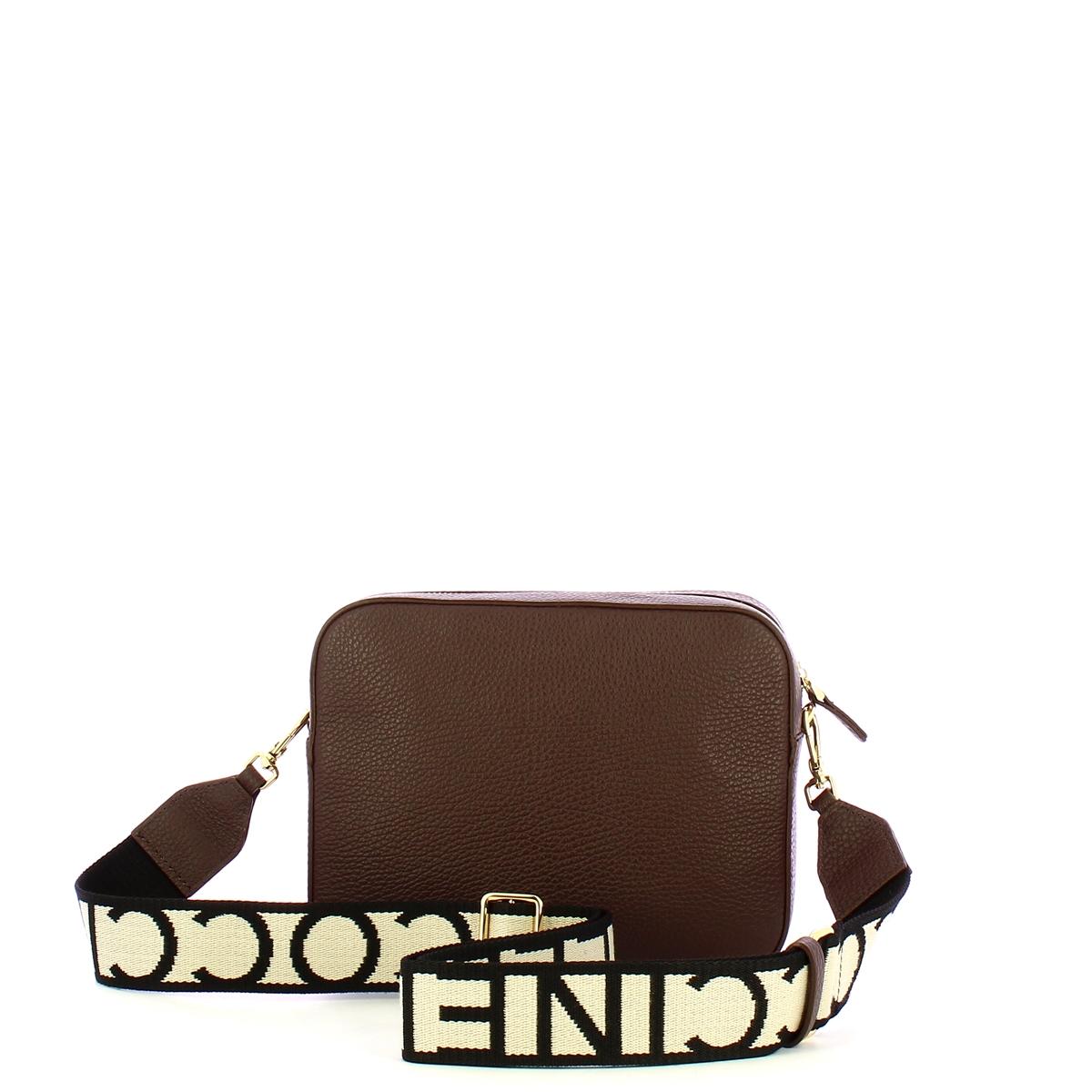 Coccinelle Tracolla Tebe Brunette - 3