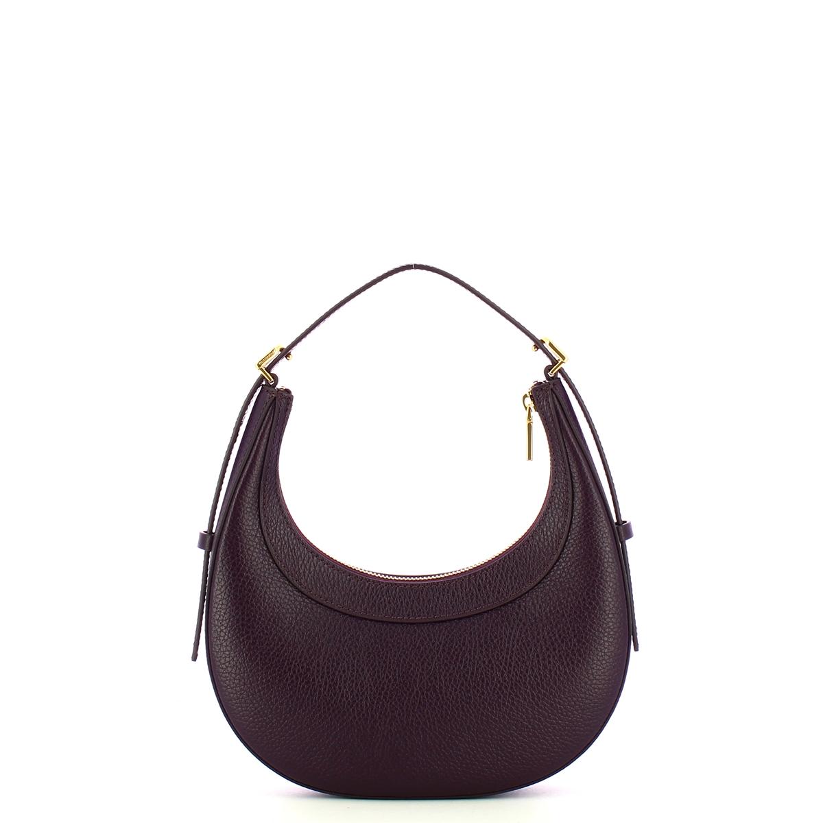 Coccinelle Hobo Bag Whisper Prune - 3