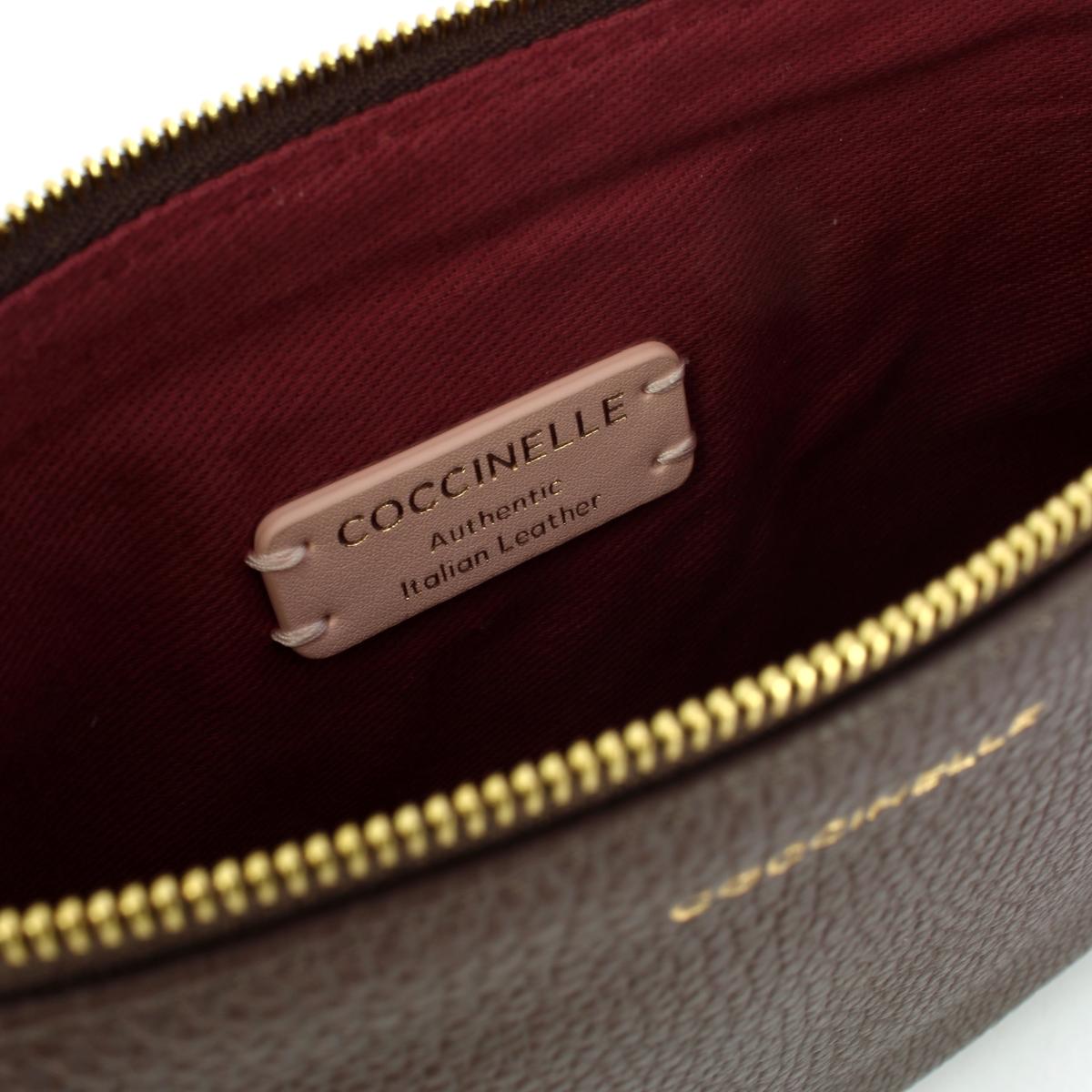 Coccinelle Pochette Alias Brunette - 4