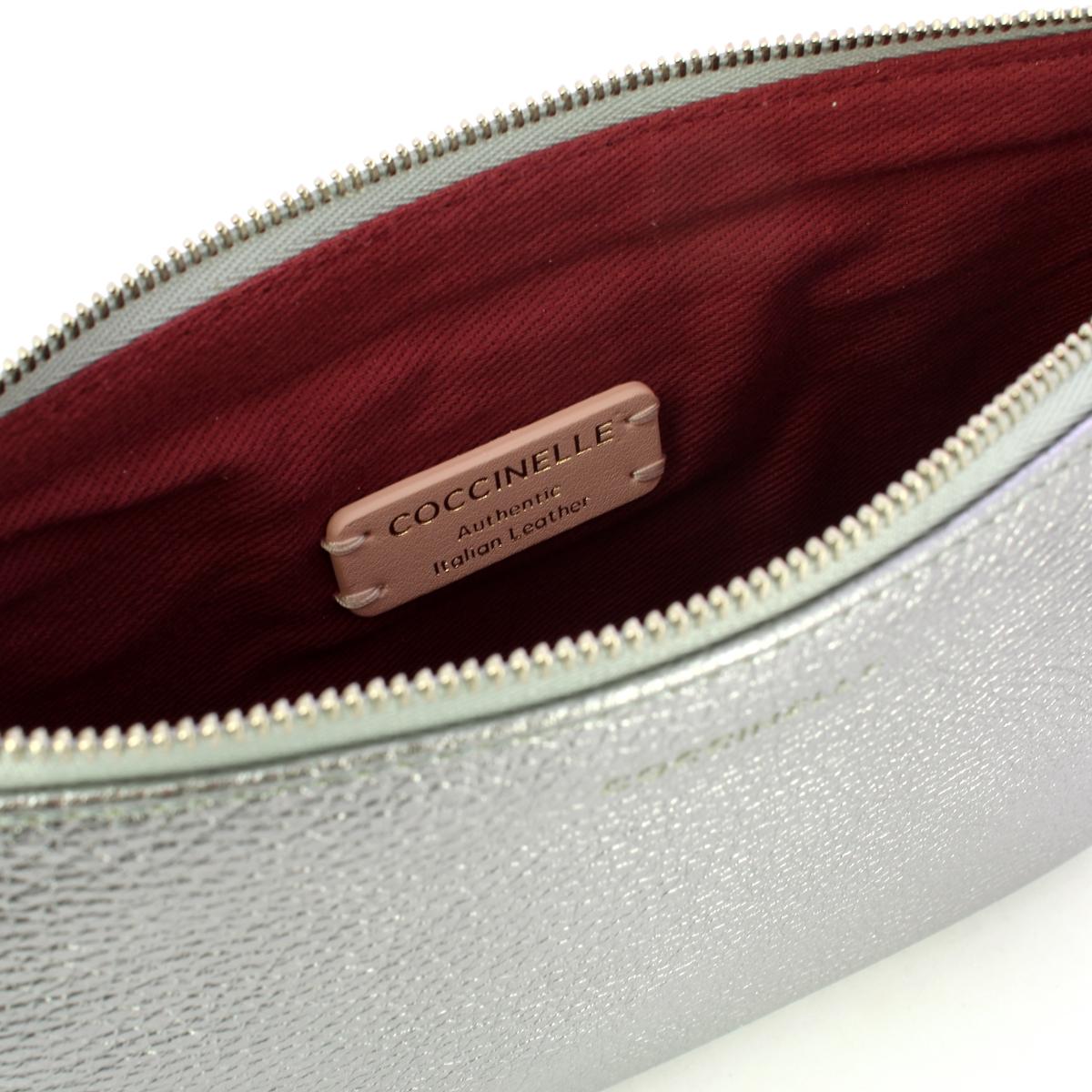 Coccinelle Pochette Alias Steel - 4