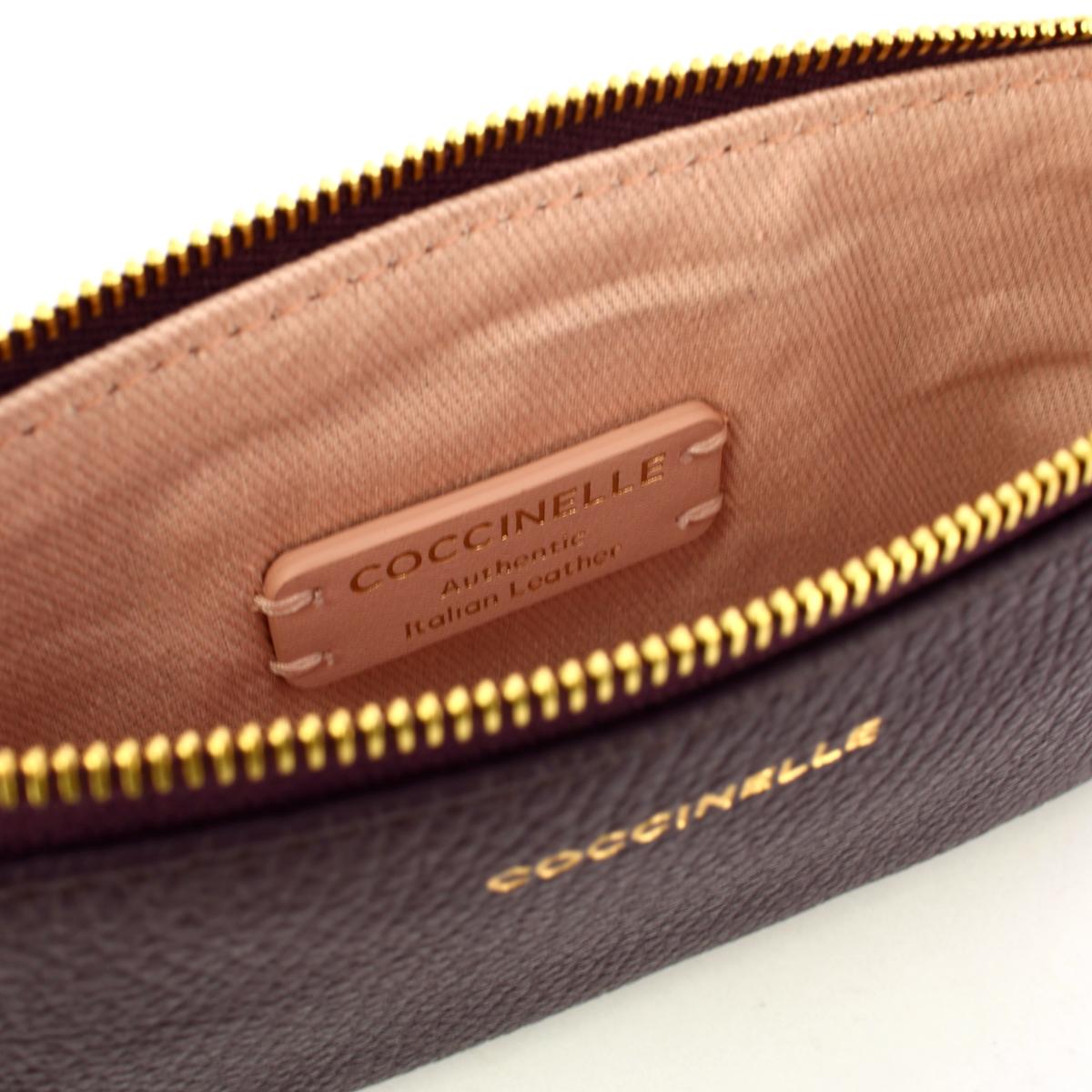 Coccinelle Bustina Alias Prune - 3