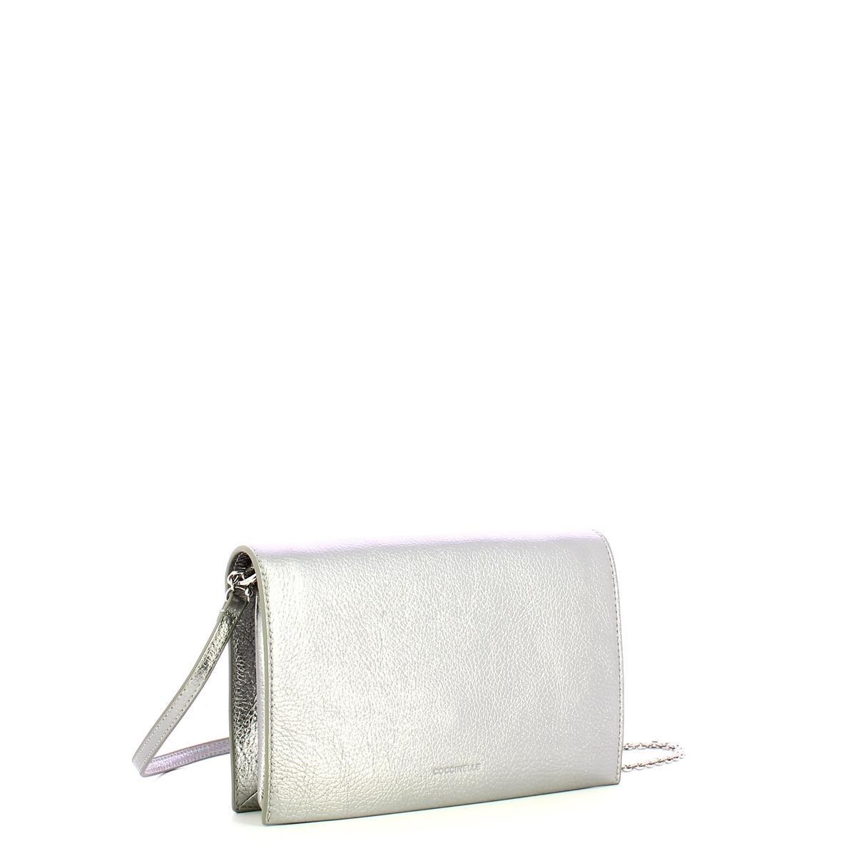 Coccinelle Pochette Dandy Mini Steel - 2