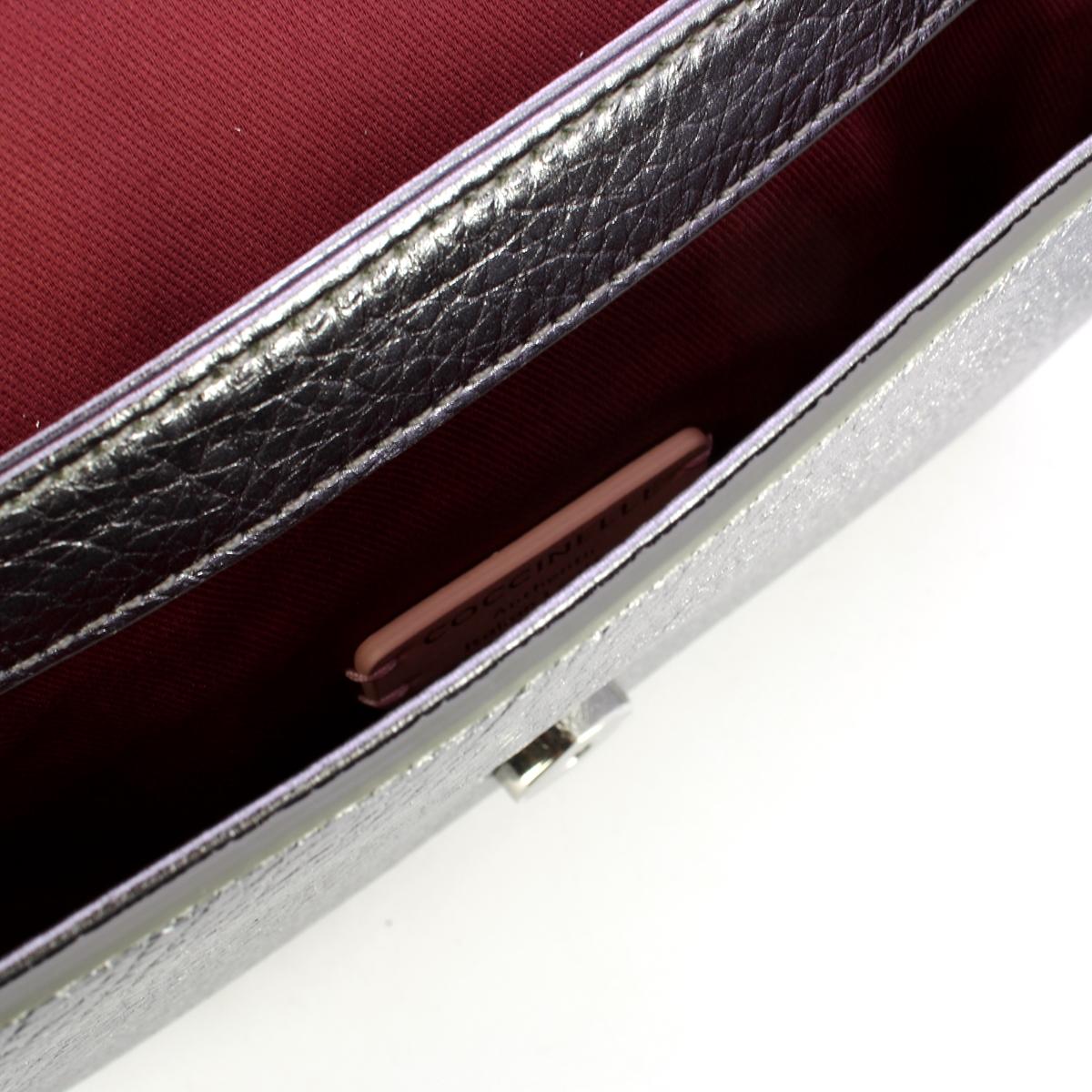 Coccinelle Pochette Dandy Mini Steel - 4