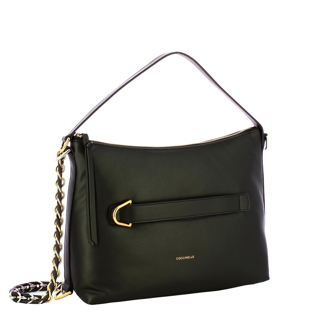 Coccinelle Tracolla Gretel Puffy Noir Noir - 2