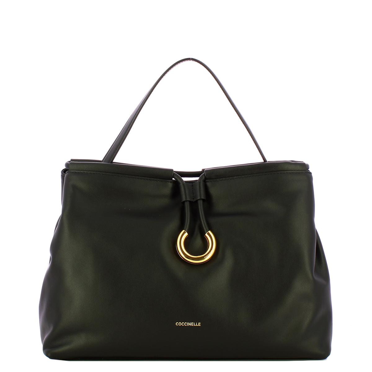 Coccinelle Borsa a mano Lisbet Noir - 1