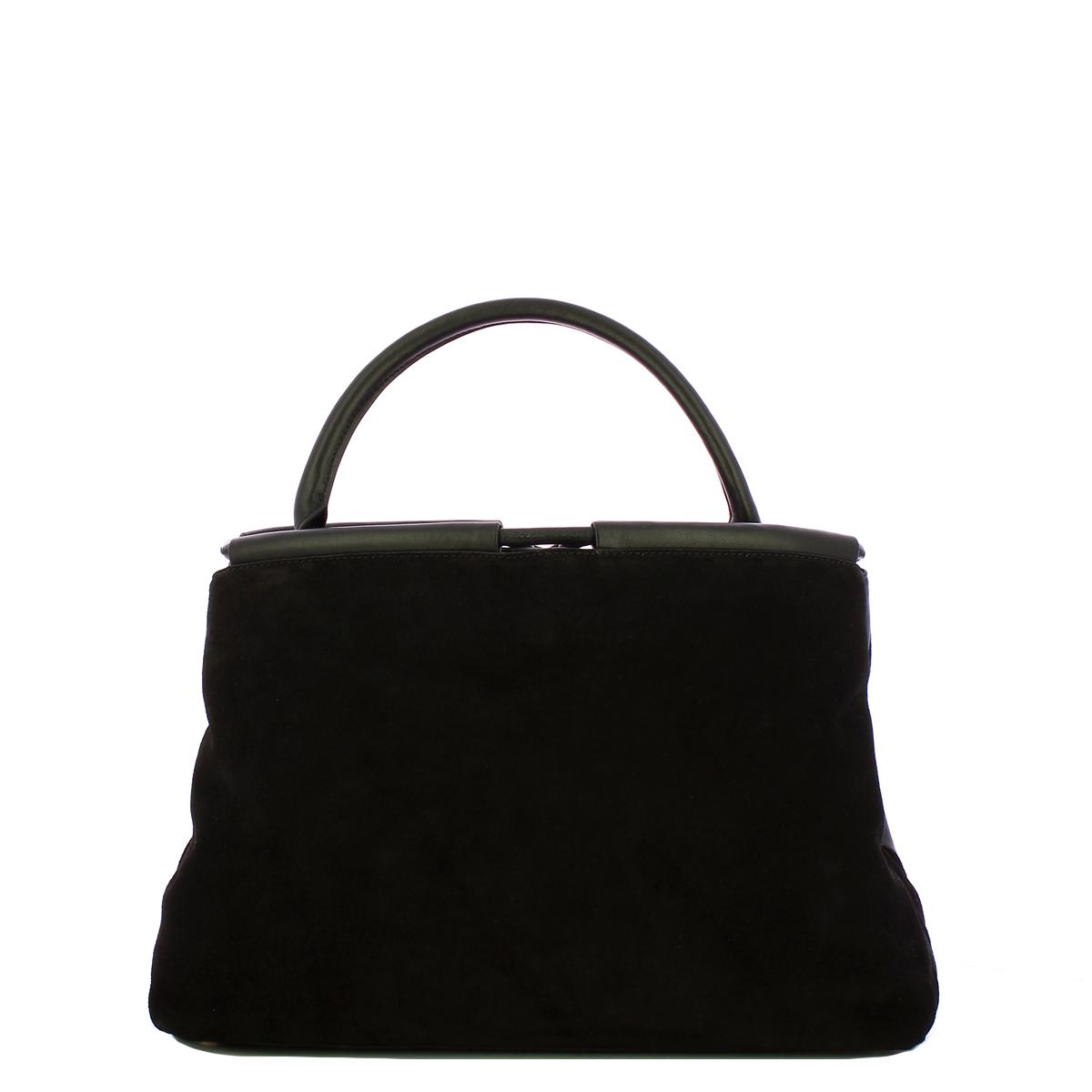 Coccinelle Borsa a mano Lisbet Patch Noir Noir - 3