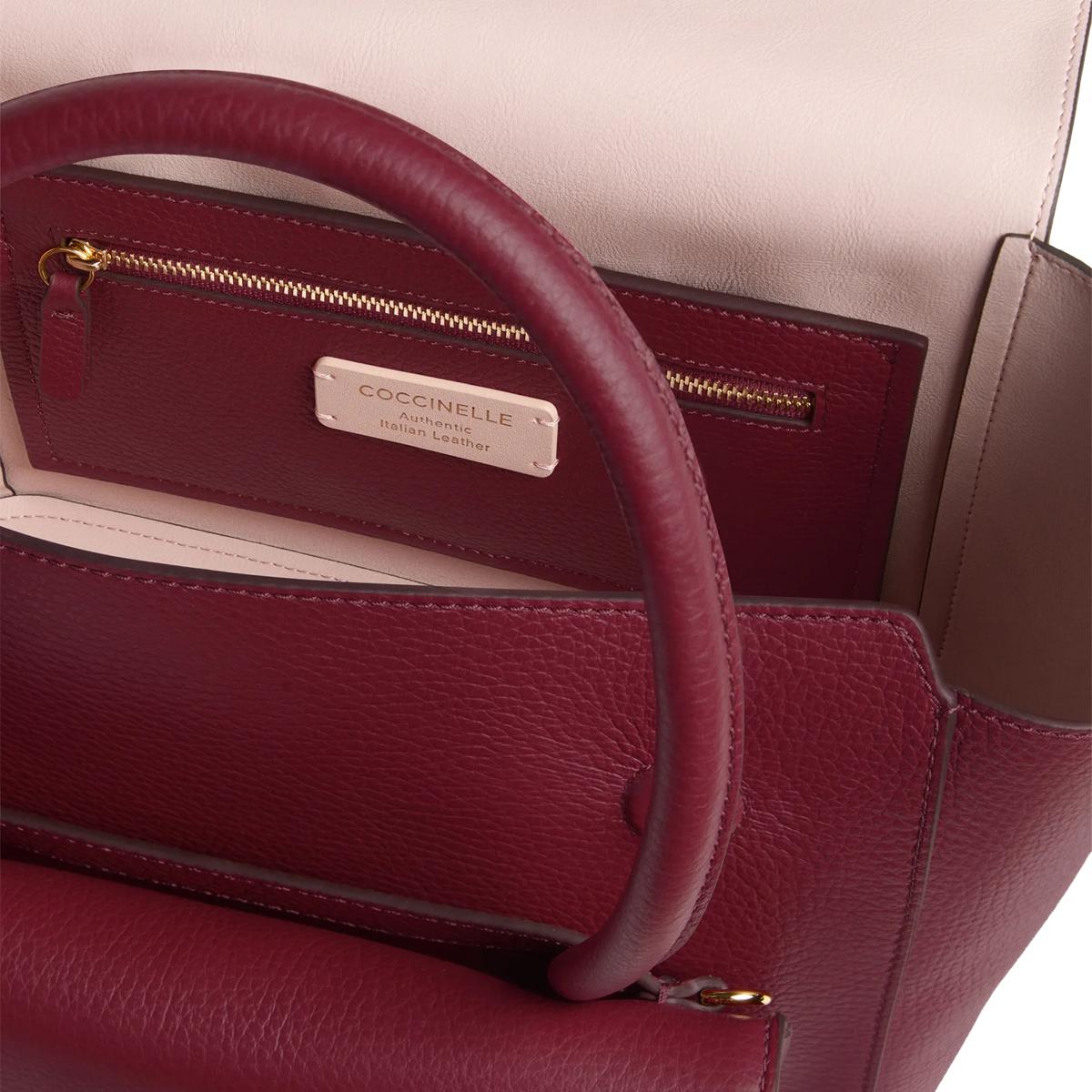 Coccinelle Double Beat Ribes Bowling Bag - 5