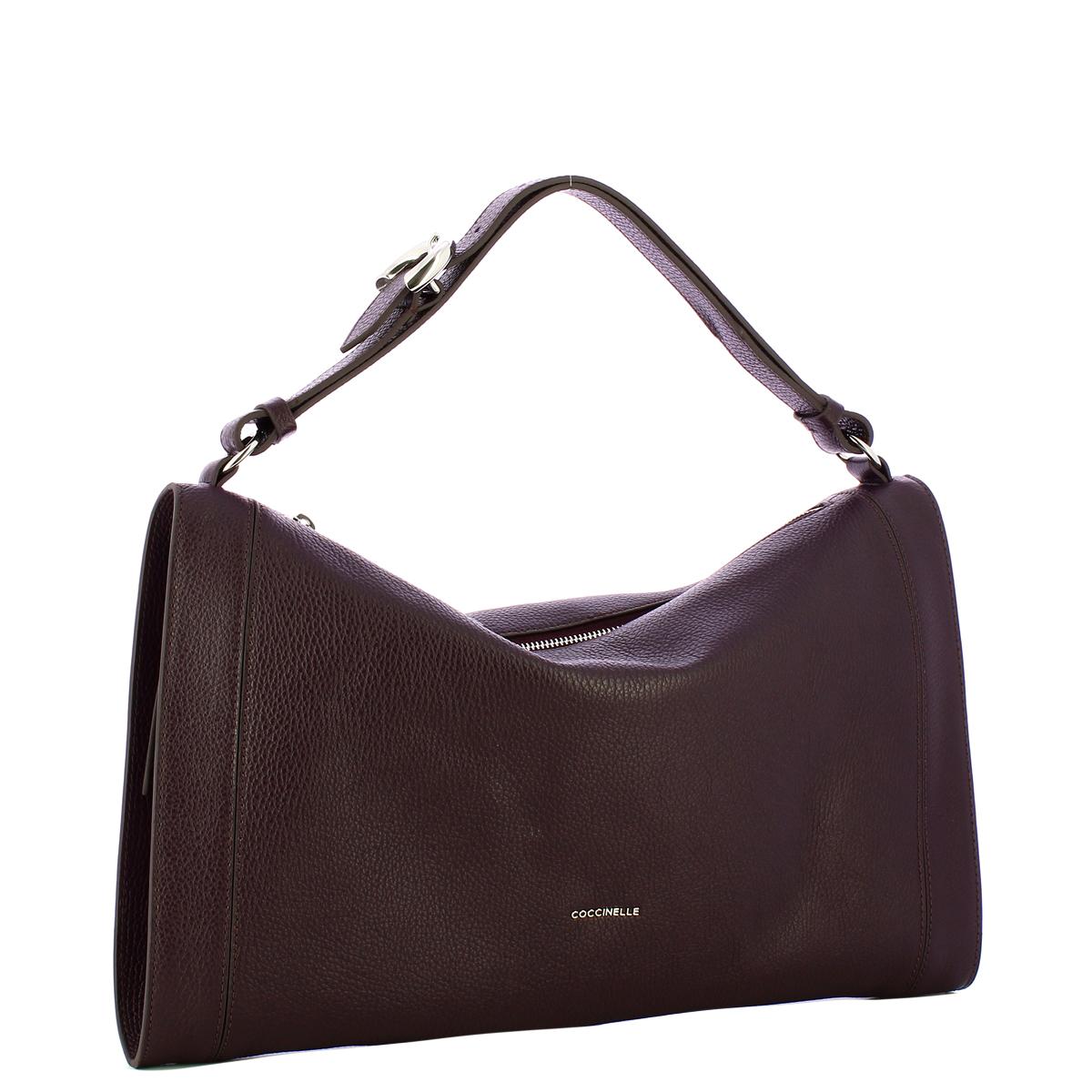 Coccinelle Borsa a mano Elinor Prune - 2