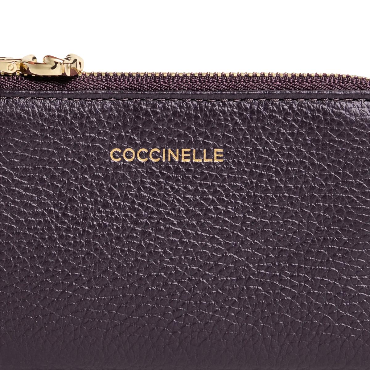 Coccinelle Bustina portachiavi C-Me Prune - 3