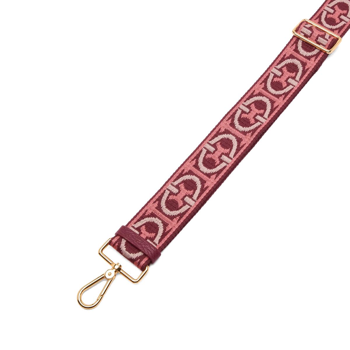 Coccinelle Nastro Monogram Tricolor Multicolor Pink Clay Ribes - 2