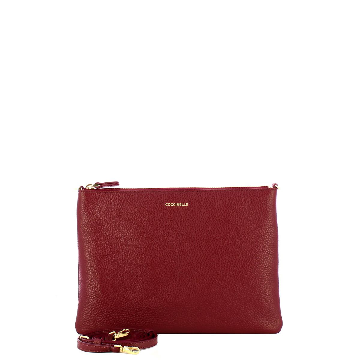 Coccinelle Pochette Best Soft Ribes - 4