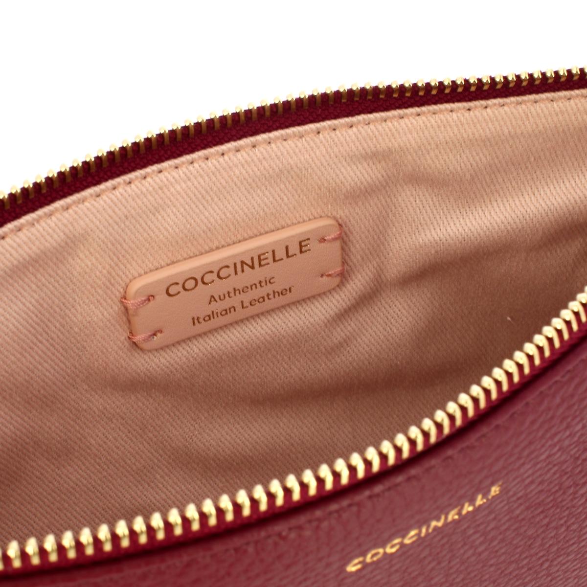 Coccinelle Pochette Best Soft Ribes - 5