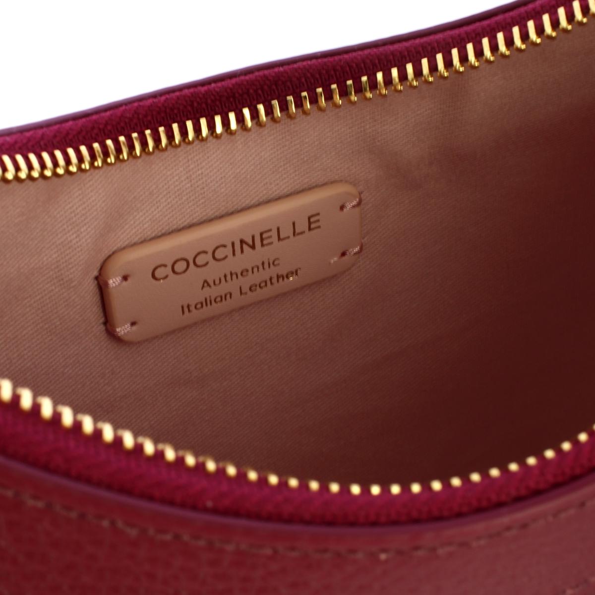 Coccinelle Hobo Bag Whisper Ribes - 5