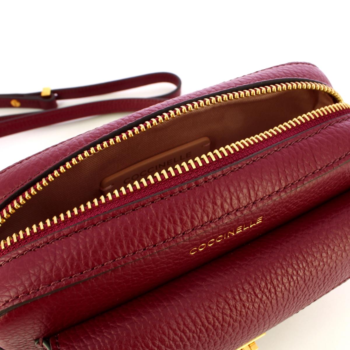 Coccinelle Beat Soft Mini Ribes Crossbody Bag - 4