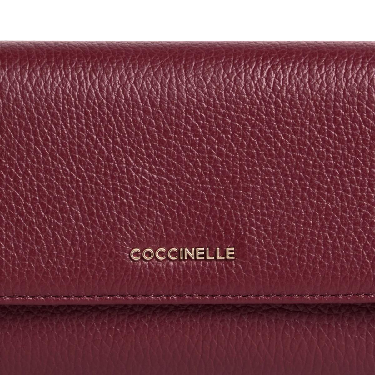 Coccinelle Portafoglio Metallic Soft Ribes - 3