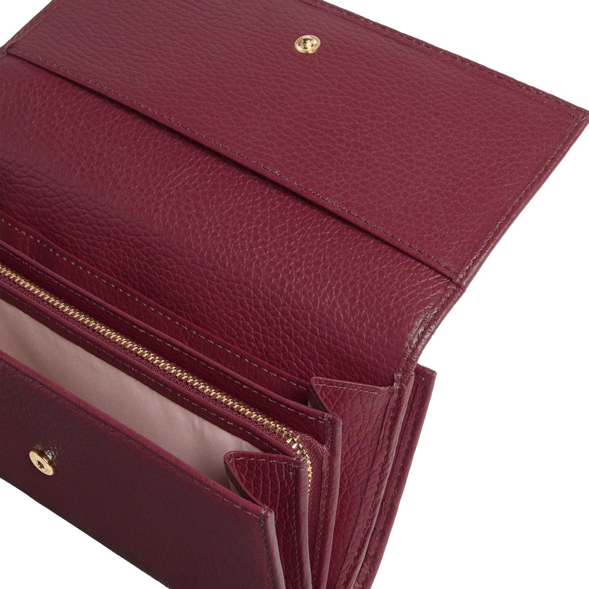 Coccinelle Portafoglio Metallic Soft Ribes - 4